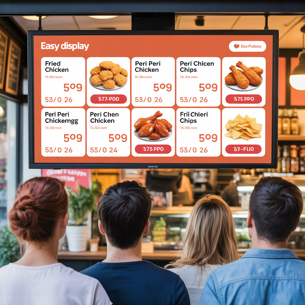 Chicken shop