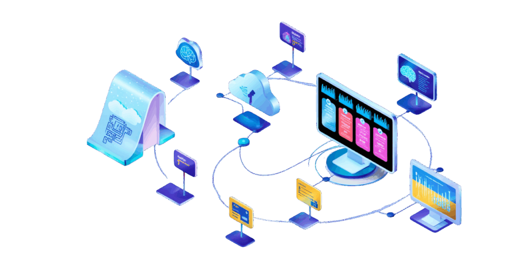 Electronic Shelf Labels, Cloud Computing, Artificial Intelligence, System Maintenance, VoIP Solutions, Loyalty Card Systems, EPOS, IoT Integration, Web Development, Digital Signage