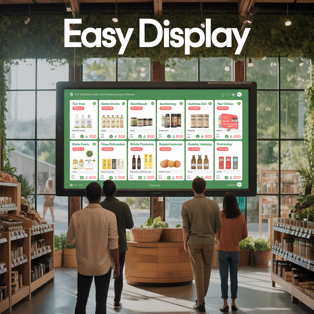 Eco-friendly store
