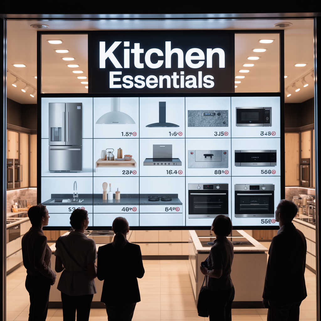 Kitchen appliance